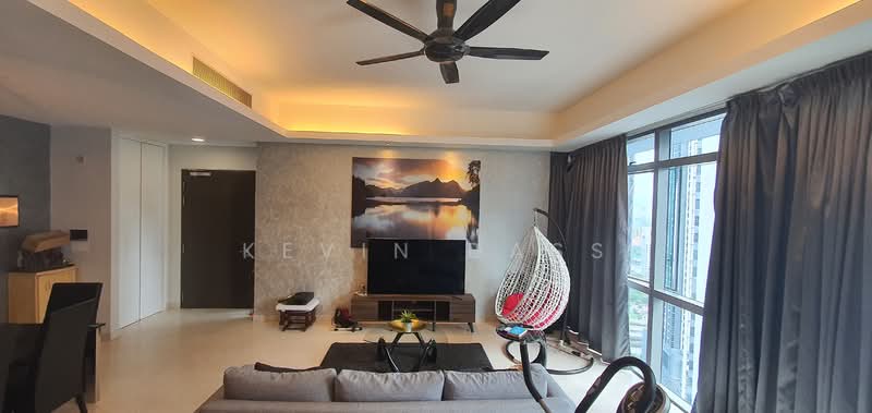 Service Residence for Sale at The Panorama - Kevin Dass - Living Room - PropertyGuru.com.my