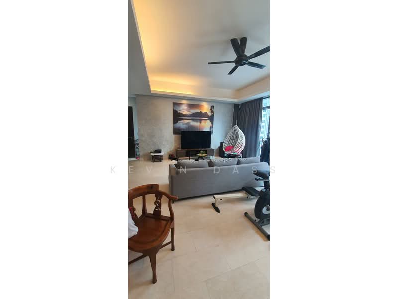 Service Residence for Sale at The Panorama - Kevin Dass - Living Room - PropertyGuru.com.my