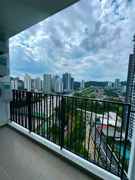 Condominium for Rent at Residensi Dutamas Dahlia - Rohani Daud - Balcony - PropertyGuru.com.my