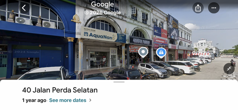 Shop / Office for Sale in Bandar Perda (Bukit Mertajam) - KH Tan - Exterior - PropertyGuru.com.my