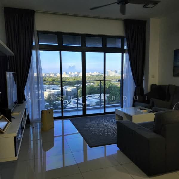 Condominium for Sale at Mirage By The Lake - Nazree Abdul Aziz - Living Room - PropertyGuru.com.my