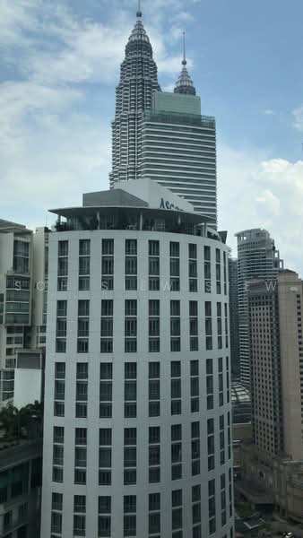 Service Residence for Rent at Soho Suites Serviced Residence @ KLCC - Soh Siew Siew - Exterior - PropertyGuru.com.my