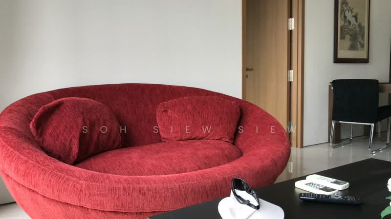 Service Residence for Rent at Soho Suites Serviced Residence @ KLCC - Soh Siew Siew - Living Room - PropertyGuru.com.my