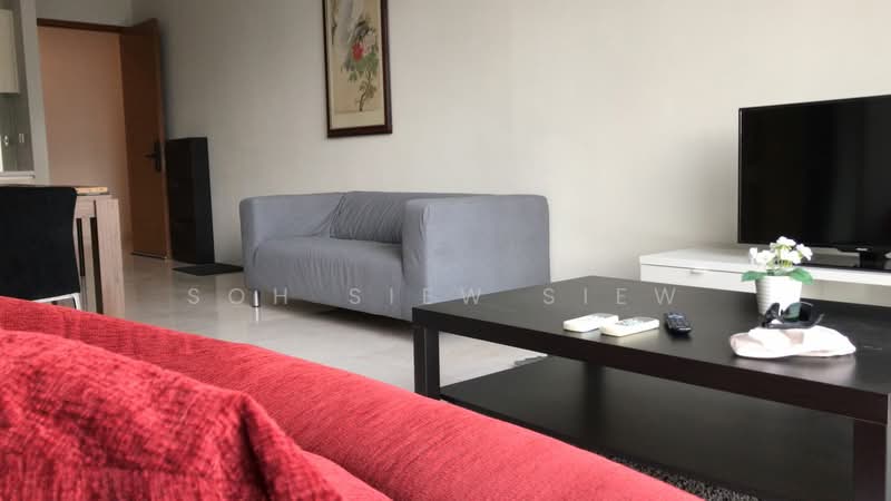 Service Residence for Rent at Soho Suites Serviced Residence @ KLCC - Soh Siew Siew - Living Room - PropertyGuru.com.my