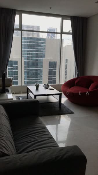 Service Residence for Rent at Soho Suites Serviced Residence @ KLCC - Soh Siew Siew - Living Room - PropertyGuru.com.my