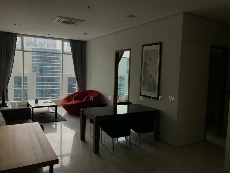Service Residence for Rent at Soho Suites Serviced Residence @ KLCC - Soh Siew Siew - Living Room - PropertyGuru.com.my