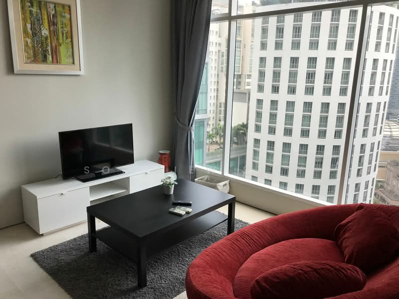 Service Residence for Rent at Soho Suites Serviced Residence @ KLCC - Soh Siew Siew - Living Room - PropertyGuru.com.my