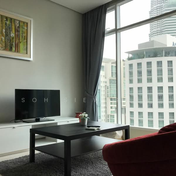 Service Residence for Rent at Soho Suites Serviced Residence @ KLCC - Soh Siew Siew - Living Room - PropertyGuru.com.my