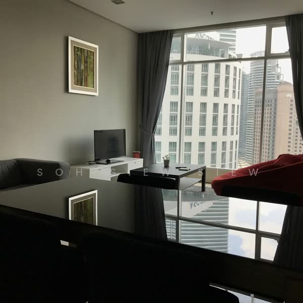 Service Residence for Rent at Soho Suites Serviced Residence @ KLCC - Soh Siew Siew - Living Room - PropertyGuru.com.my