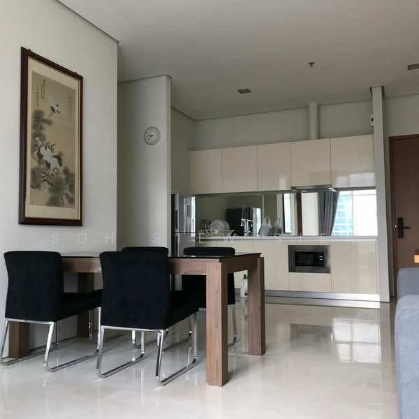Service Residence for Rent at Soho Suites Serviced Residence @ KLCC - Soh Siew Siew - Dining Room - PropertyGuru.com.my