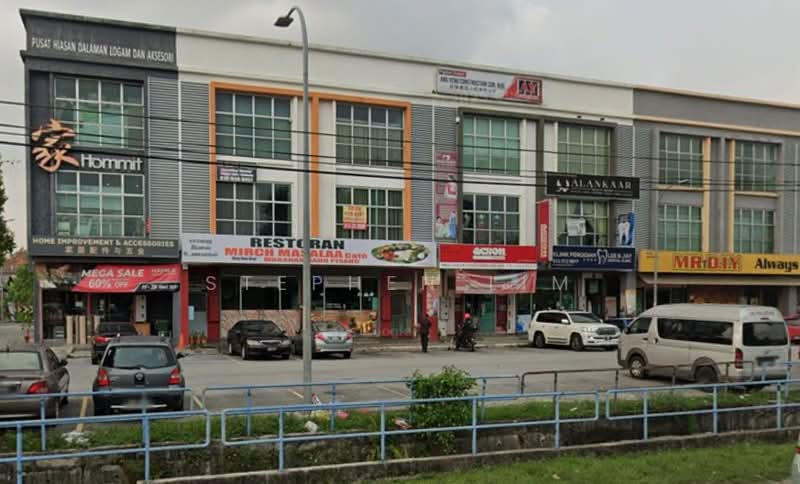 Shop for Sale in Bandar Bukit Tinggi (Klang) - Stephen Lim - Exterior - PropertyGuru.com.my