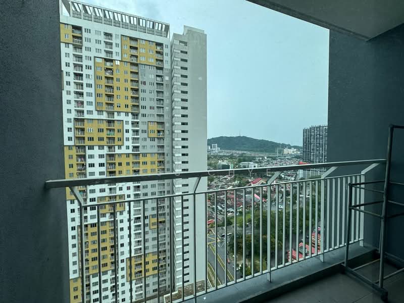Condominium for Sale at The Holmes 1 - Jess Chye - Balcony - PropertyGuru.com.my