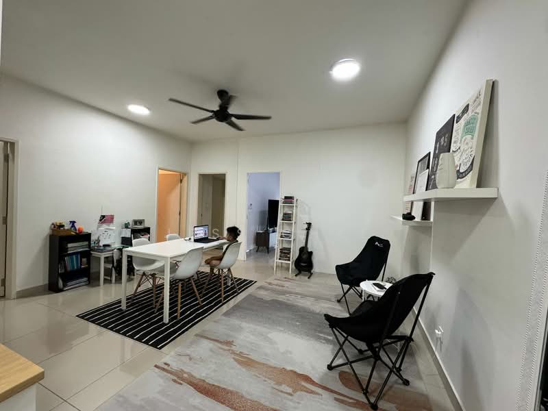 Condominium for Sale at The Holmes 1 - Jess Chye - Living Room - PropertyGuru.com.my