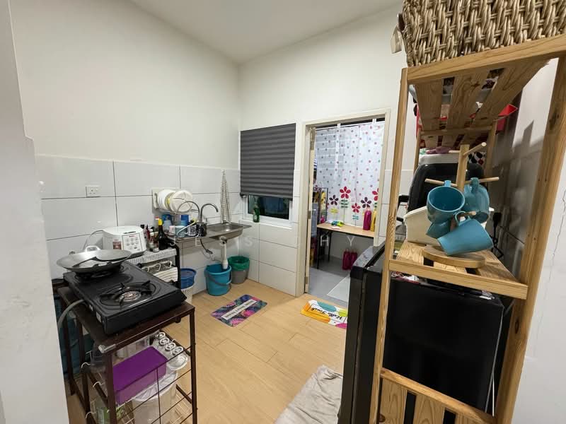 Condominium for Sale at The Holmes 1 - Jess Chye - Kitchen - PropertyGuru.com.my