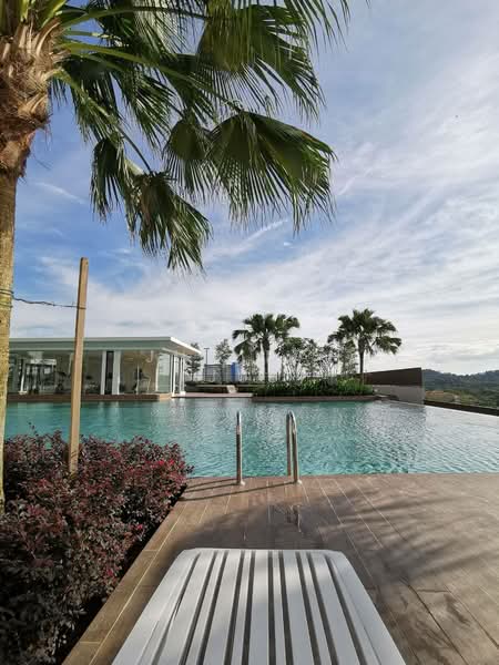 Service Residence for Rent at Tiara Imperio Residence - JUMIDAH (JUE) - Pool - PropertyGuru.com.my