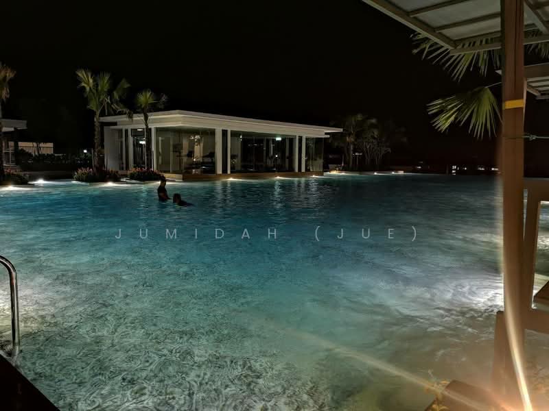 Service Residence for Rent at Tiara Imperio Residence - JUMIDAH (JUE) - Pool - PropertyGuru.com.my