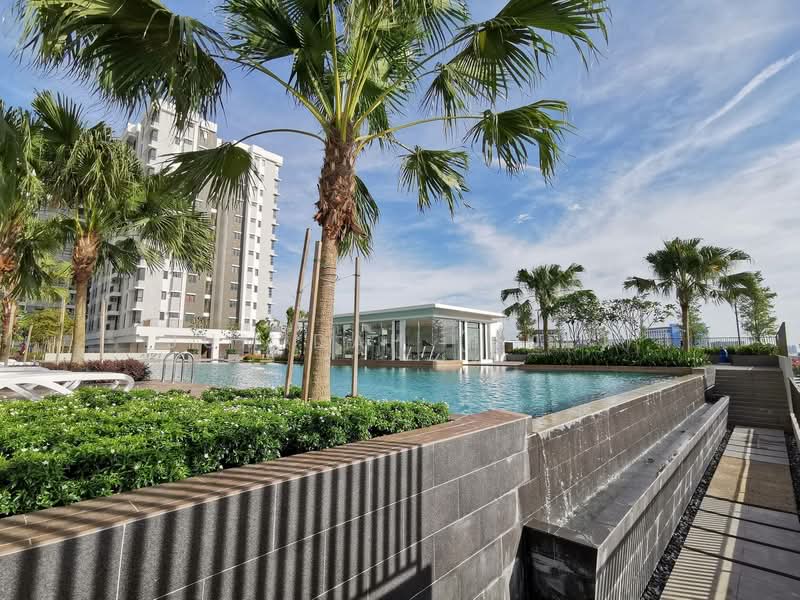 Service Residence for Rent at Tiara Imperio Residence - JUMIDAH (JUE) - Pool - PropertyGuru.com.my