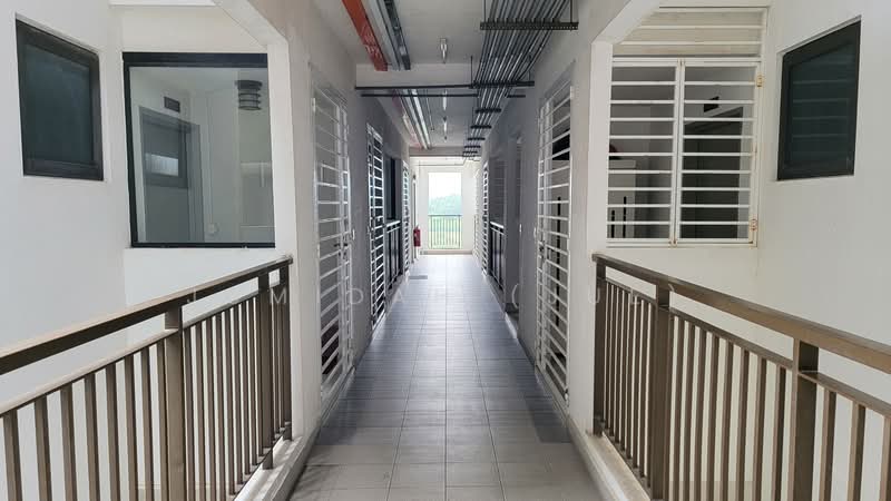 Service Residence for Rent at Tiara Imperio Residence - JUMIDAH (JUE) - Corridor - PropertyGuru.com.my