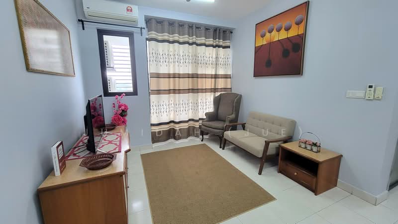 Service Residence for Rent at Tiara Imperio Residence - JUMIDAH (JUE) - Living Room - PropertyGuru.com.my