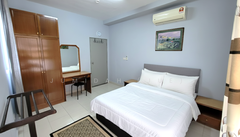 Service Residence for Rent at Tiara Imperio Residence - JUMIDAH (JUE) - Bedroom - PropertyGuru.com.my