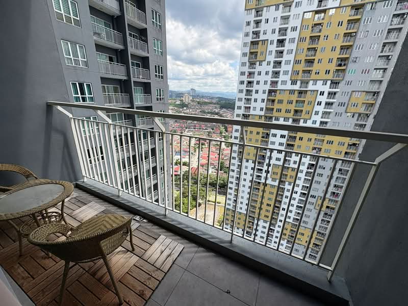 Condominium for Sale at The Holmes 1 - Jess Chye - Balcony - PropertyGuru.com.my