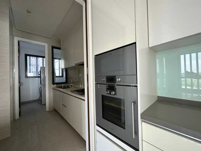 Service Residence for Sale at The Astaka @ 1 Bukit Senyum - Michelle He - Kitchen - PropertyGuru.com.my