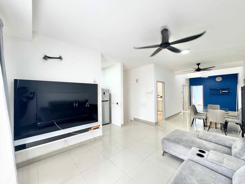 Bellevue @ Cybersouth untuk Untuk Disewa - RM 1,700 /bulan, Feb 2026 - Living Room - PropertyGuru.com.my