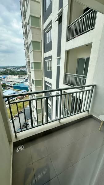 Apartment for Rent at Permas Ville Apartment - BC Yeap - Balcony - PropertyGuru.com.my