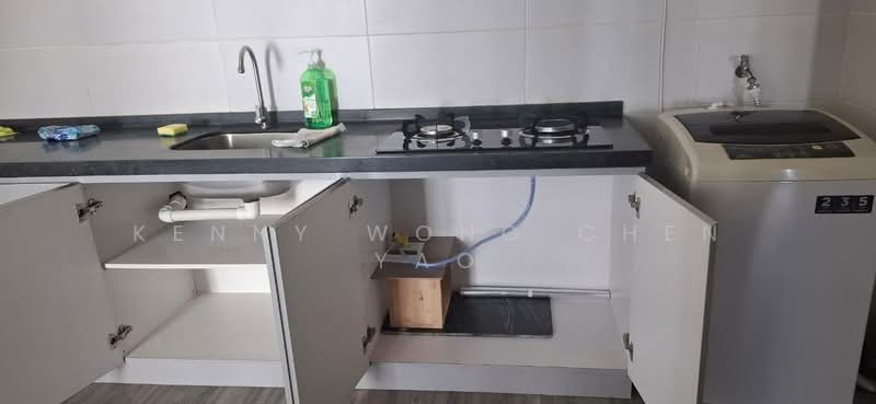 Service Residence for Sale at The Garden Residences - Kenny Wong Chen Yao - Kitchen - PropertyGuru.com.my