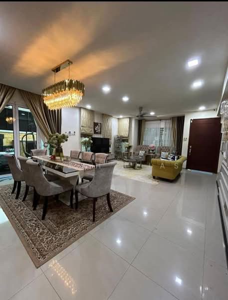 Semi-Detached House for Sale in Taman Gombak Permai (Batu Caves) - Izzah Alias - Living Room - PropertyGuru.com.my
