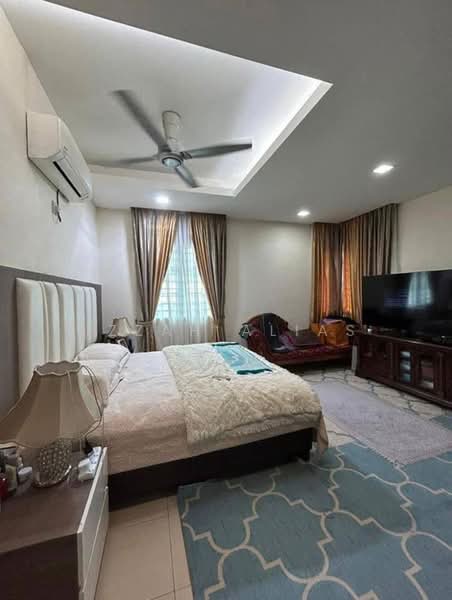 Semi-Detached House for Sale in Taman Gombak Permai (Batu Caves) - Izzah Alias - Bedroom - PropertyGuru.com.my