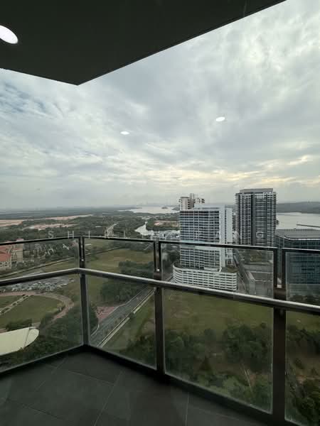 Apartment for Rent at Almas - Shirley Pang - Balcony - PropertyGuru.com.my