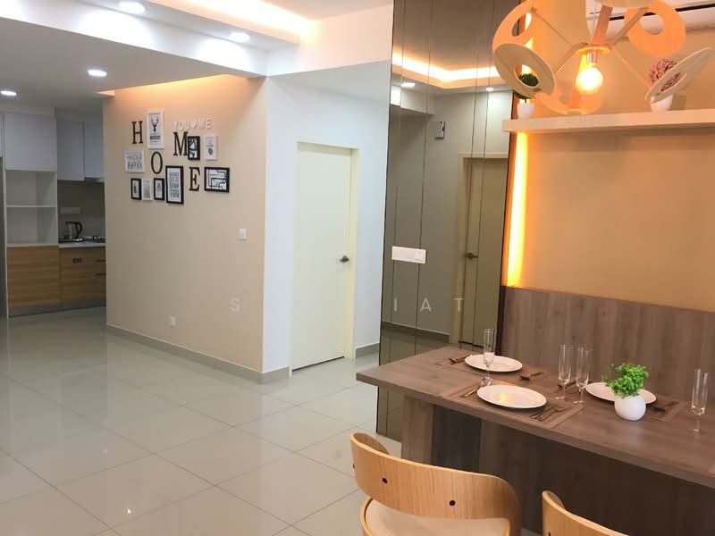 Service Residence for Rent at Tulip Residence - SAM KIAT - Kitchen - PropertyGuru.com.my
