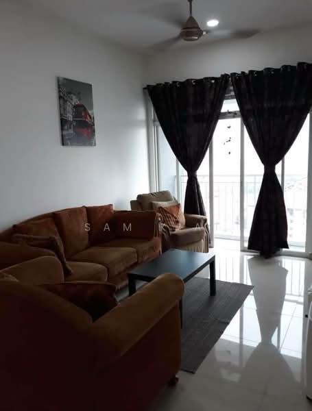 Service Residence for Rent at Tulip Residence - SAM KIAT - Living Room - PropertyGuru.com.my