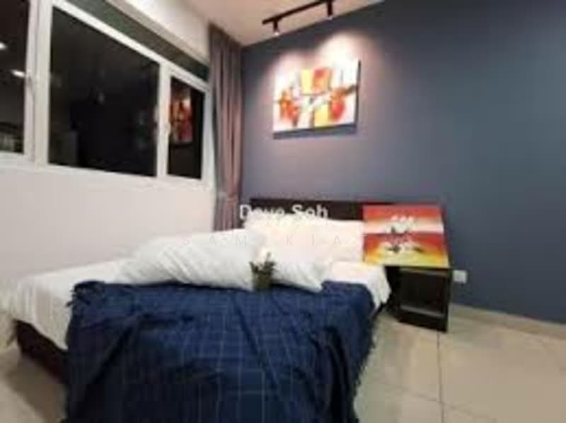 Service Residence for Rent at Tulip Residence - SAM KIAT - Bedroom - PropertyGuru.com.my