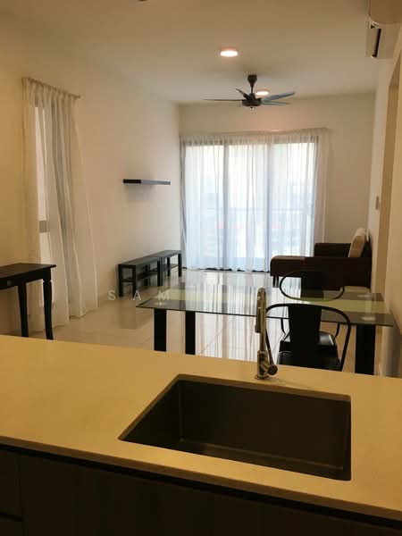 Service Residence for Rent at Tulip Residence - SAM KIAT - Living Room - PropertyGuru.com.my