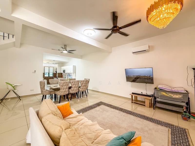 SERIMBA TERRACE untuk Untuk Dijual - RM 720,000, Mac 2026 - Living Room - PropertyGuru.com.my