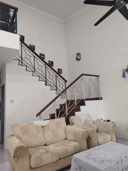 1.5-storey Terraced House for Sale in Taman Sutera (Johor Bahru) - YC Fung - Living Room - PropertyGuru.com.my