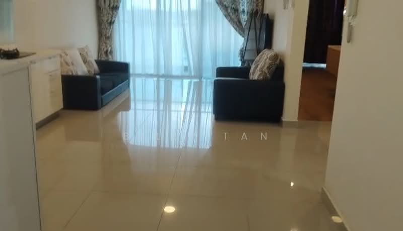 Service Residence for Sale at Oasis Ara Damansara - Billy Tan - Living Room - PropertyGuru.com.my