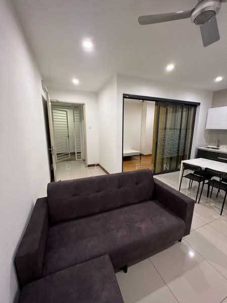 Service Residence for Rent at KL Gateway Residences - Andrew Pang - Living Room - PropertyGuru.com.my