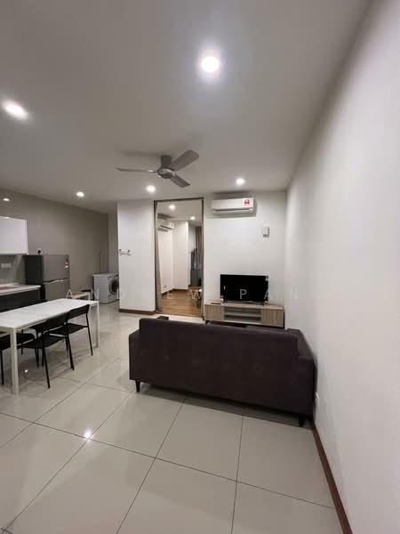 Service Residence for Rent at KL Gateway Residences - Andrew Pang - Living Room - PropertyGuru.com.my