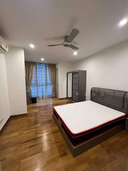 Service Residence for Rent at KL Gateway Residences - Andrew Pang - Bedroom - PropertyGuru.com.my