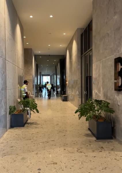 Service Residence for Sale at Kenwingston Platz - Rashidah Juremi - Corridor - PropertyGuru.com.my