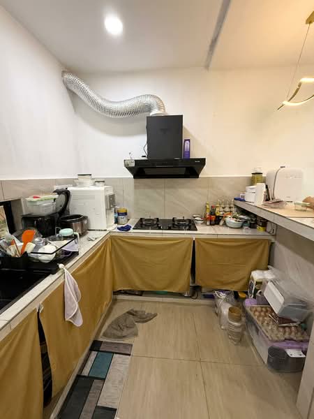 1-storey Terraced House for Sale in Taman Pulai Utama (Skudai) - Daniel Yong - Kitchen - PropertyGuru.com.my