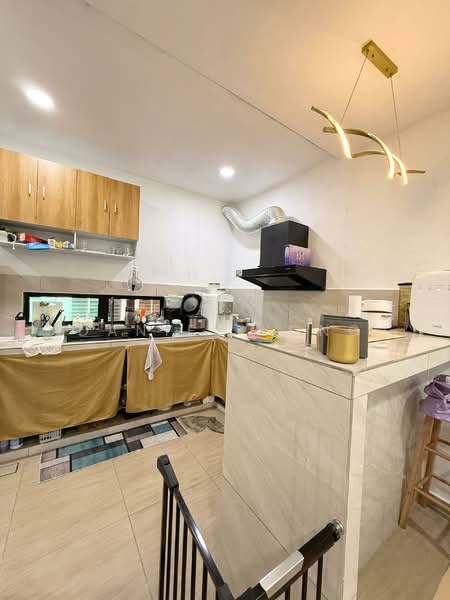 1-storey Terraced House for Sale in Taman Pulai Utama (Skudai) - Daniel Yong - Kitchen - PropertyGuru.com.my