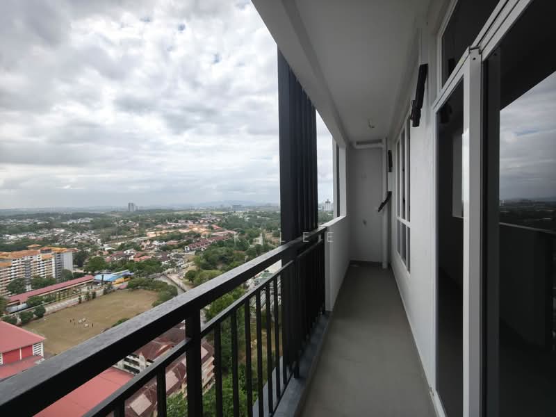 Service Residence for Rent at TRELLIS RESIDENCES - Ck Lee - Balcony - PropertyGuru.com.my