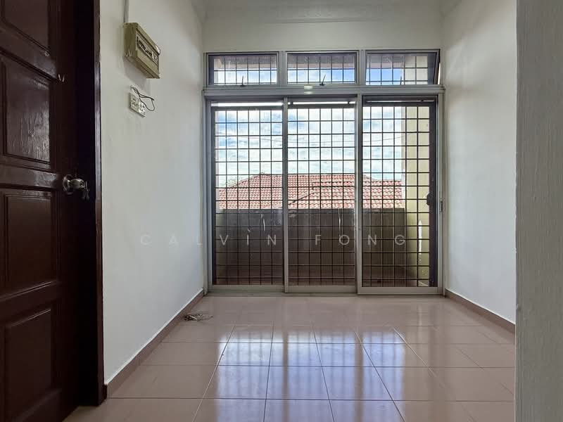 Family area attached balcony 