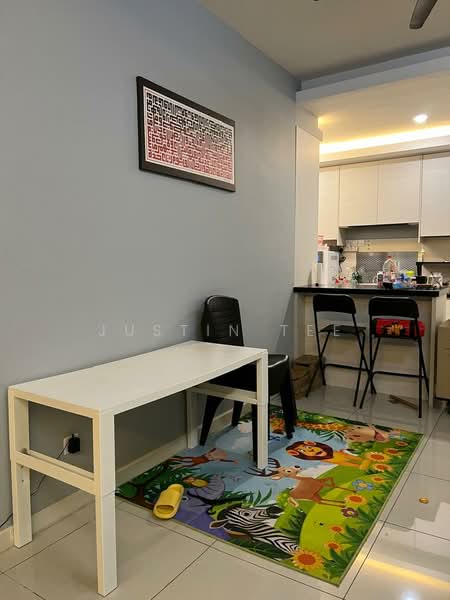 Service Residence for Rent at Savanna Executive Suite @ Southville City - Justin Tee - Kitchen - PropertyGuru.com.my