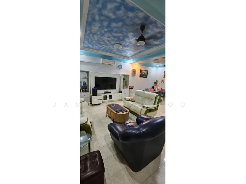 2-storey Terraced House for Sale in Skudai (Johor) - Jameson Choo - Living Room - PropertyGuru.com.my