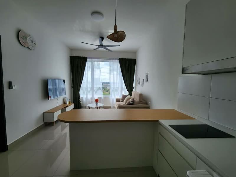 Service Residence for Rent at Vista Tiara (MBW Bay) - Shilee . - Living Room - PropertyGuru.com.my